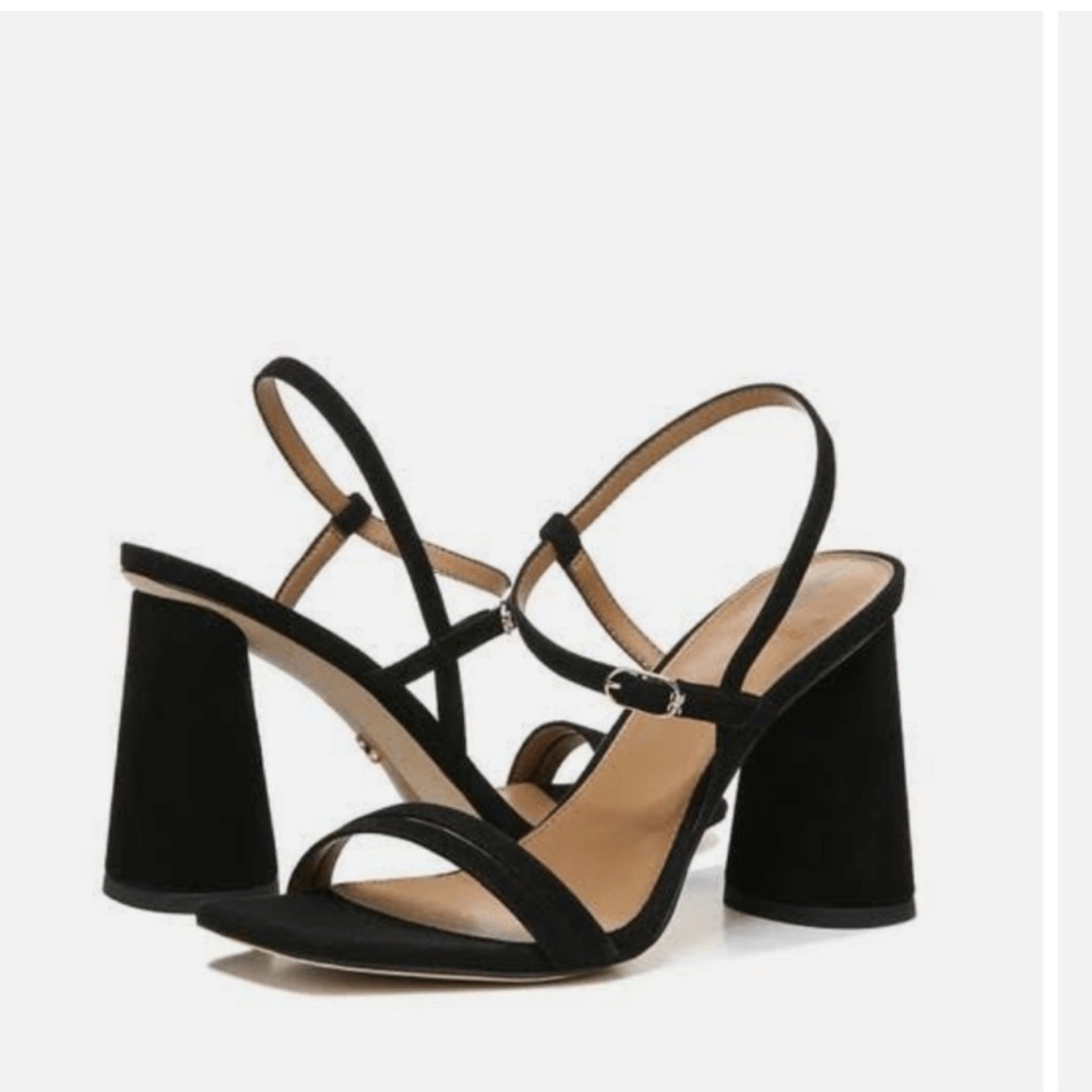 Sam Edelman Black Kit Slingback Heels